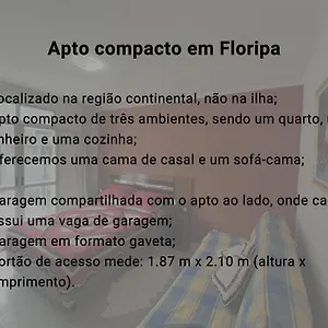 Apto Compacto Em Floripa-continente Florianópolis
