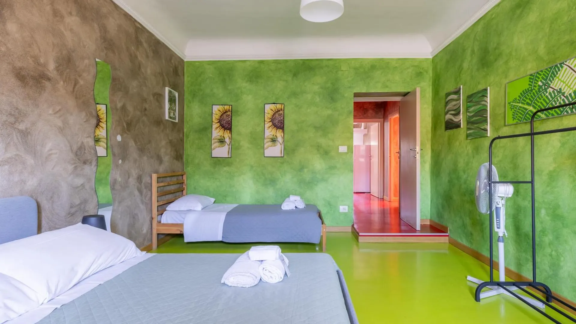 Termini Binario 1&2 Appartement Rome 0*,
