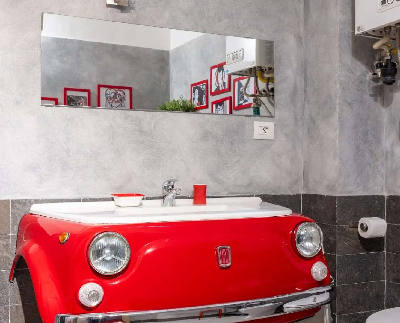 Termini Binario 1&2 Appartement Rome