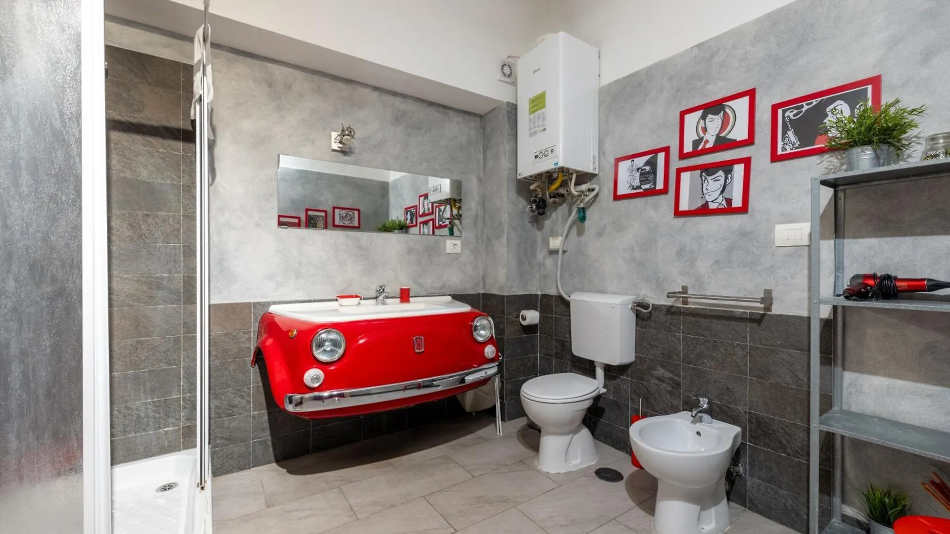 Termini Binario 1&2 Appartement Rome 0*,