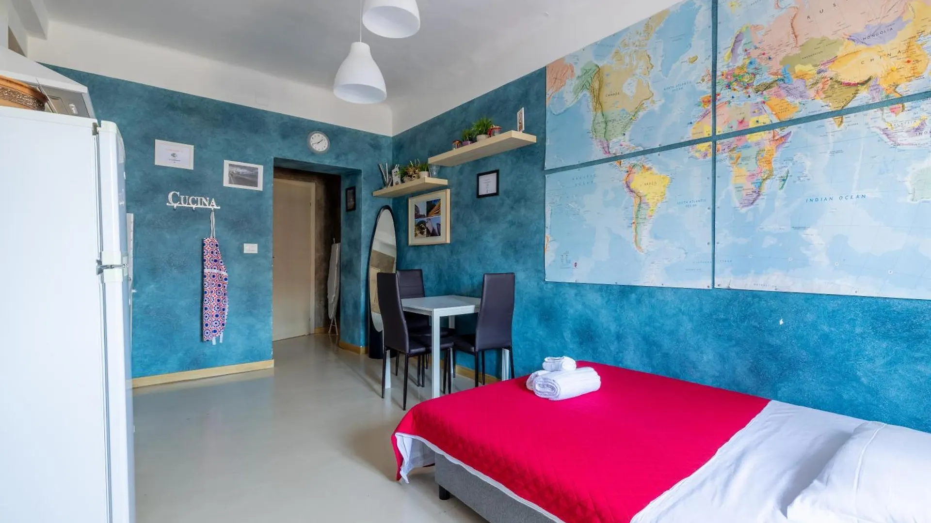 Apartament Termini Binario 1&2 Rzym Włochy