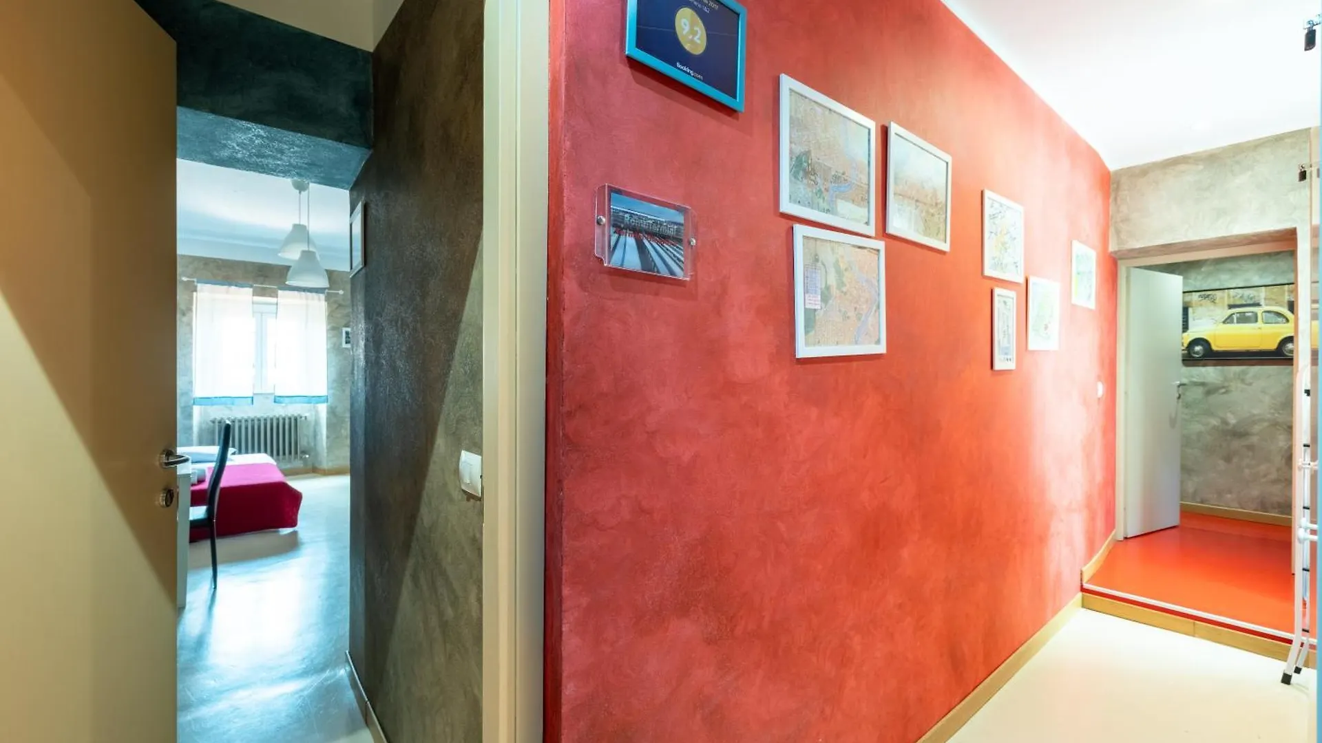 Termini Binario 1&2 Appartement Rome